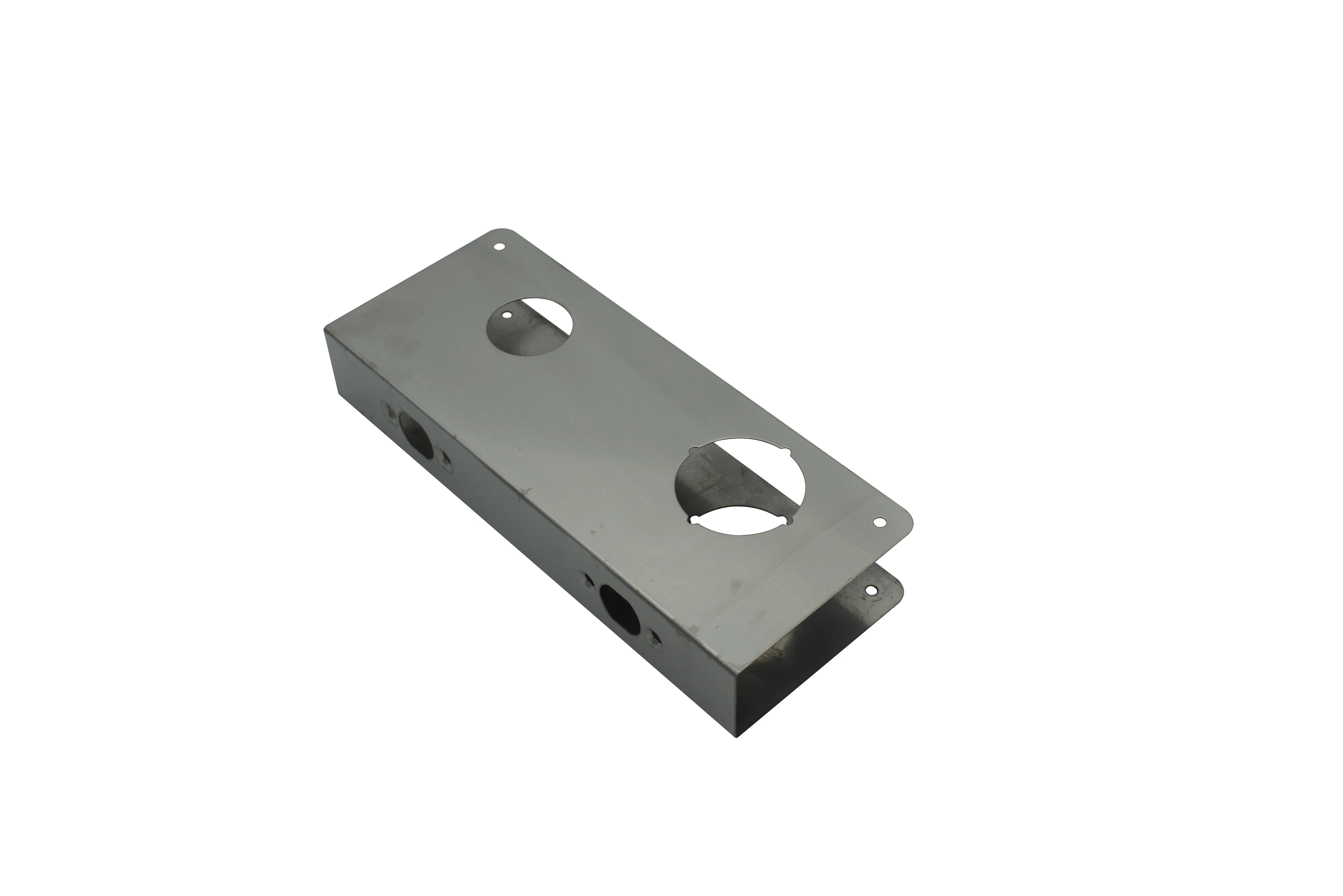 Stainless Steel Lock and Door Reinforcer for Reinforcing and Repairing Doors