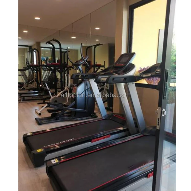 Commercial Treadmill With App Home Fitness Electric Incline Gym Electric Treadmill