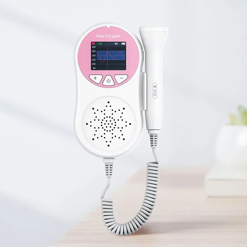 CONTEC10A ultrasound medical baby heartbeat monitor portable fetal monitor