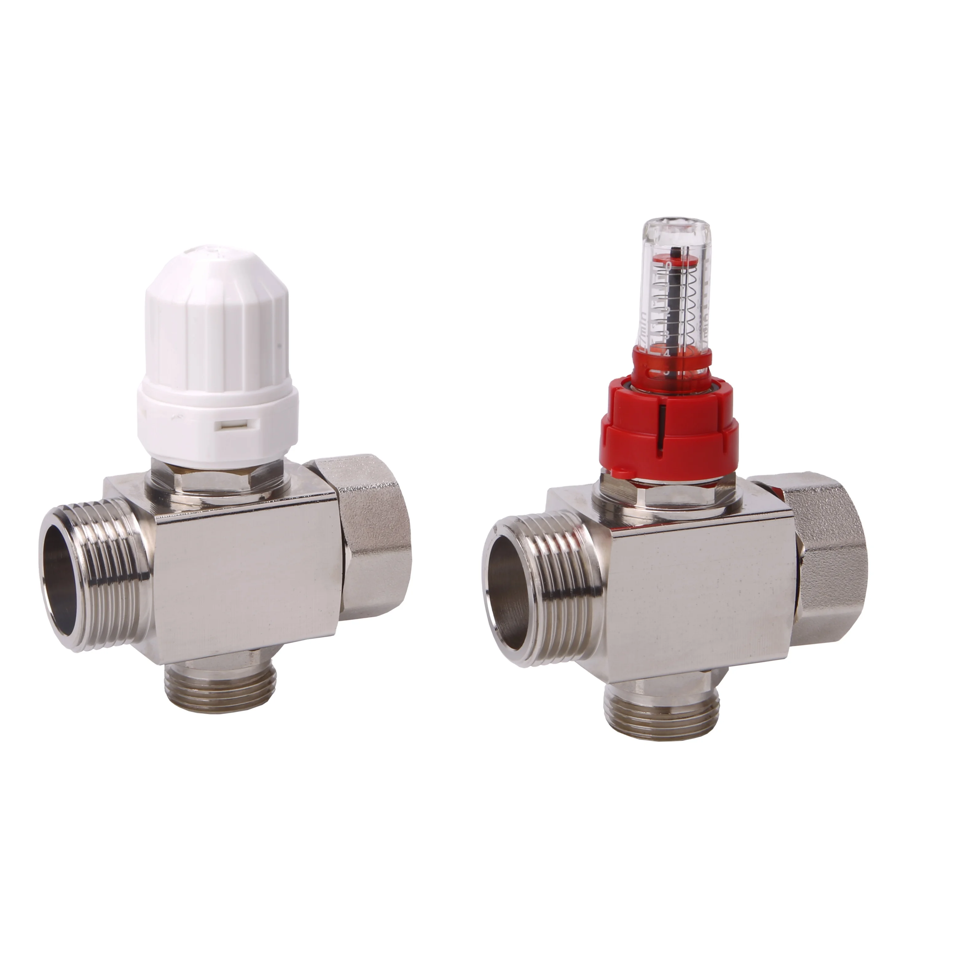 Водные магистрали из Желтой меди с распределения напольного отопления коллектор для лучистый нагрев системы