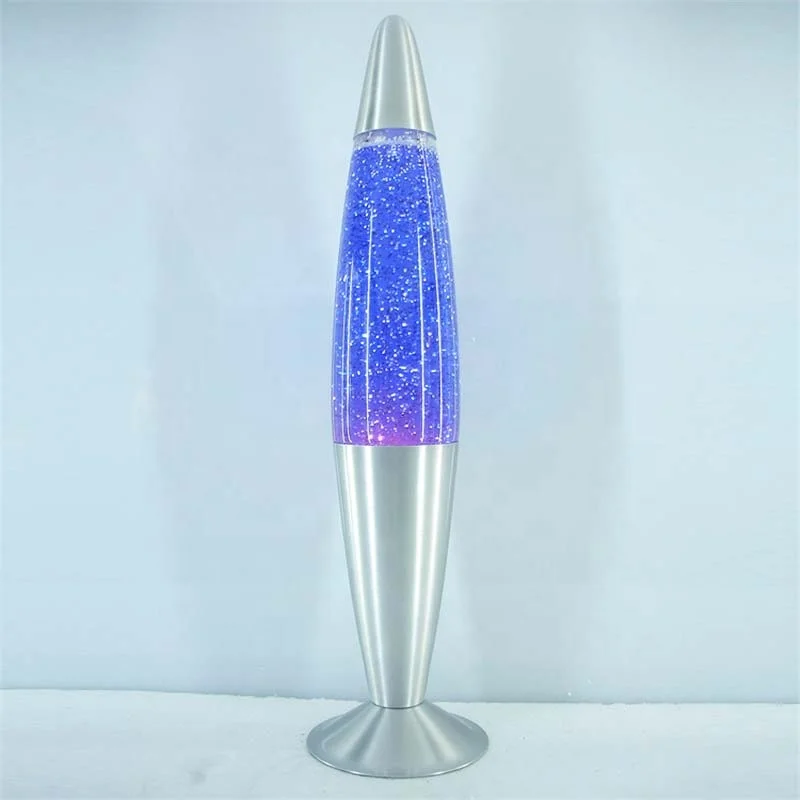 european style christmas light gift luxury blue amber purple color glass antique hotel modern led desk lamp reading