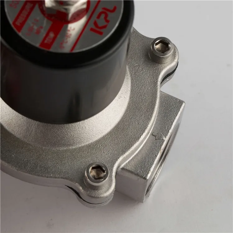 high pressure 1/2inch solenoid valve 110v 220v Dc12v 24v Pneumatic Directional Control Solenoid Valve