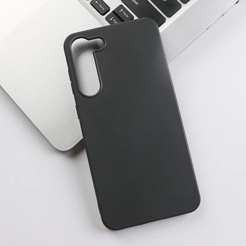 Black Matte Cases Soft TPU Silicone Phone Case For Samsung Galaxy A05 A05s Shockproof Protective Cover