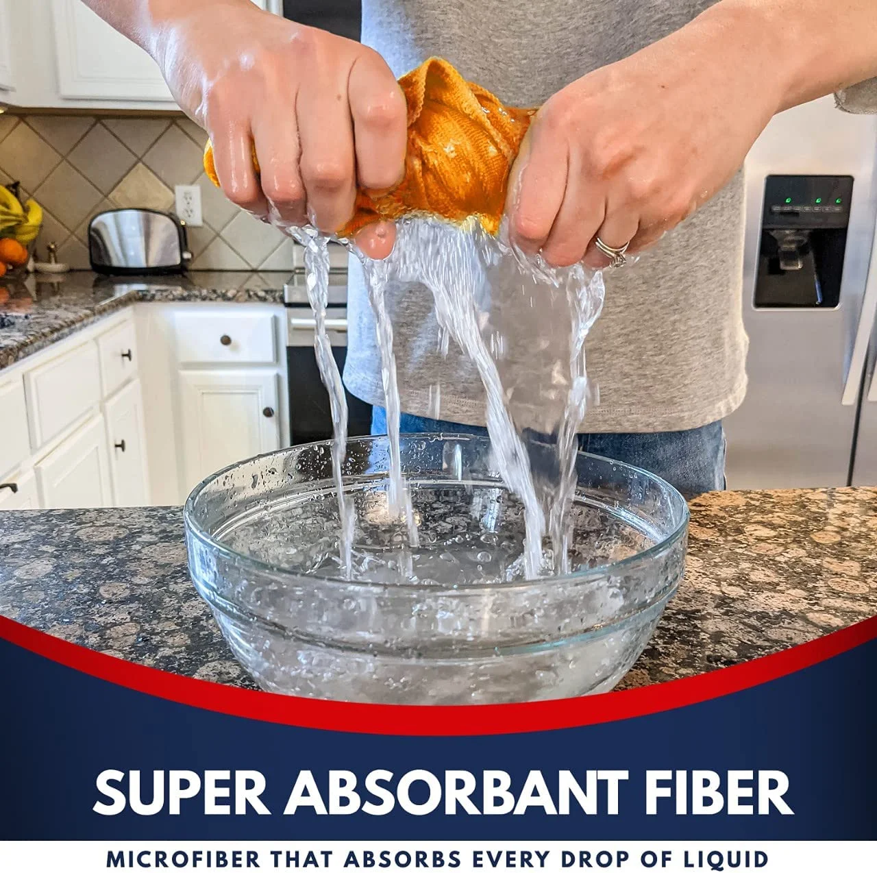 Premium Custom Print Factory direct kitchen towels hand cleaning towel