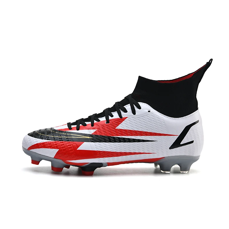 Adult long spike non-slip football boots campus grass sandals training football shoes custom soccer shoes