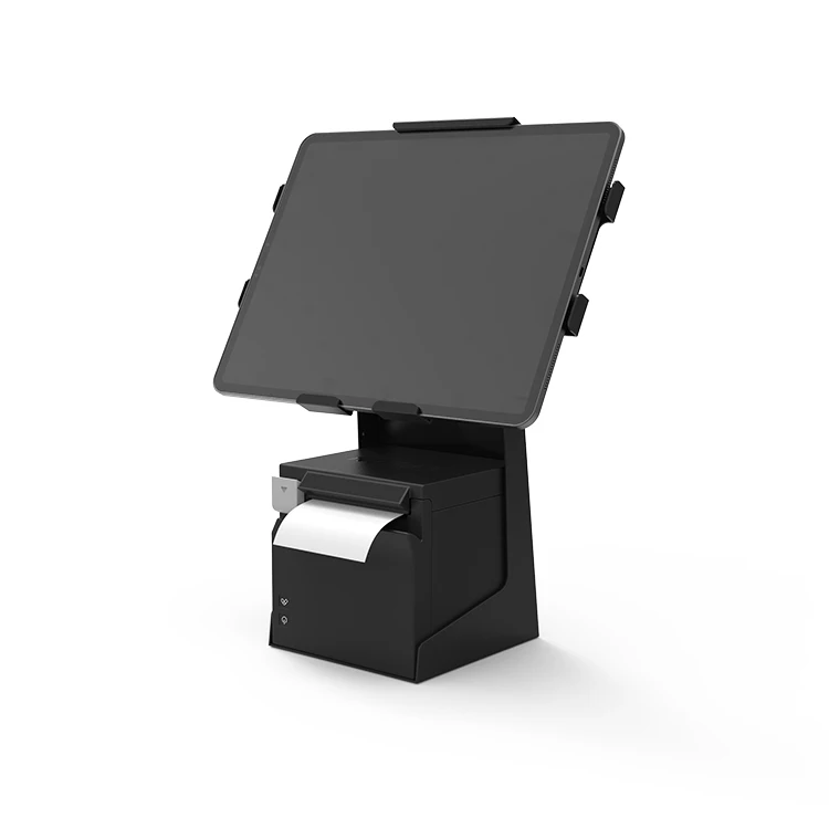Counter top two-in-one pos terminal stand tablet stand pos for full series of iPad