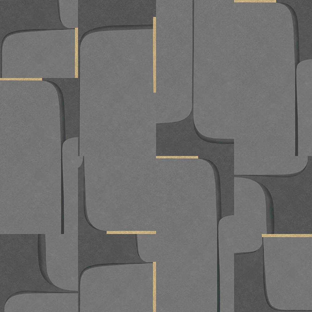 YKEAX 162 Latest Pattern 3D Design Wall Painting Modern Effect Wall Mural for Interior Design Decoration