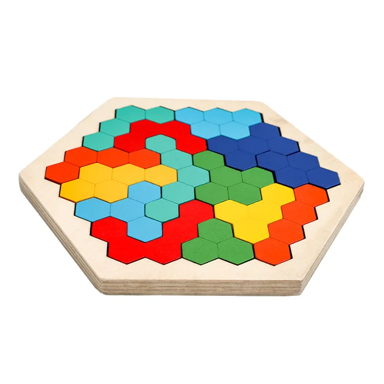 Wooden Variety Puzzle Children 3-6 Years Old Boys and Girls Puzzle Kindergarten Baby Early Childhood Educational Toys