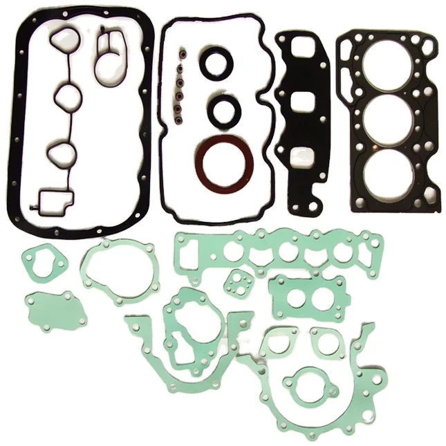 engine parts overhauling full gasket cylinder head set for daewoo tico 50172800