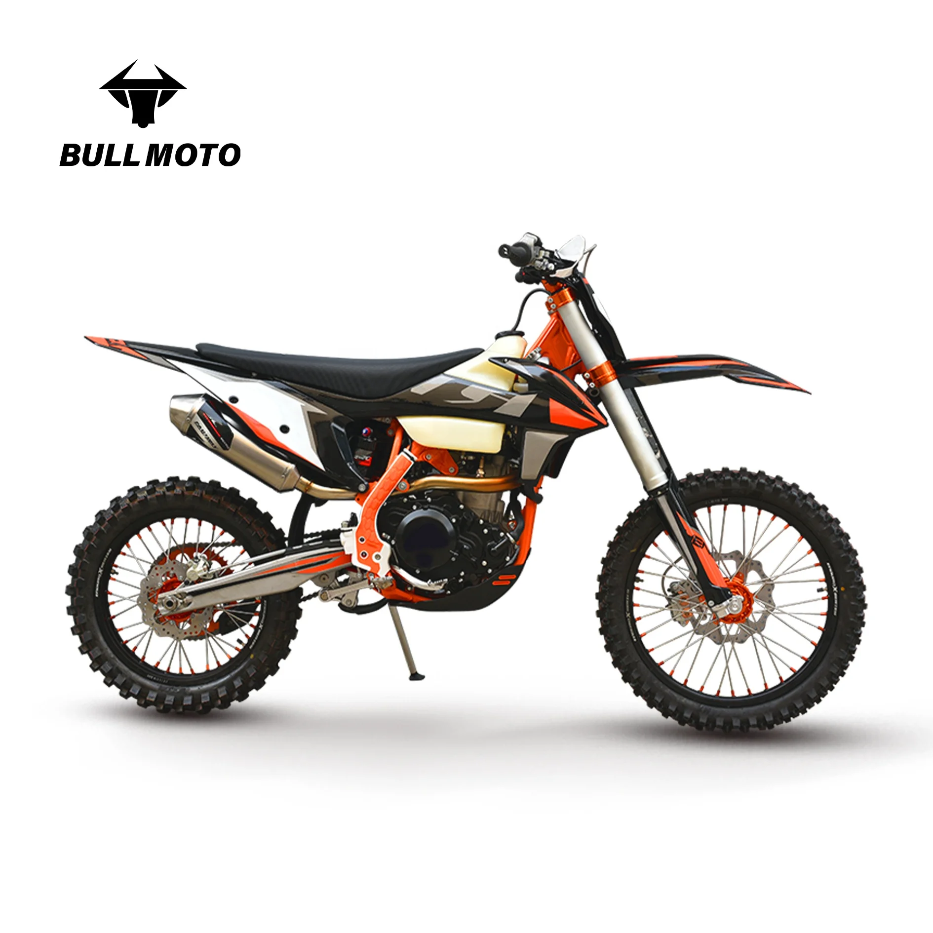 mini gasoline exhaust dirt bike motorcycle and automatic 250cc 300cc 450cc engine moto de cross motocicleta