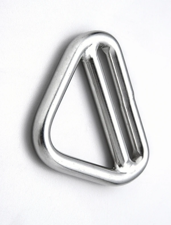 Rigging Hardware Stainless Steel 304 316 High Quality Welded Triangle Ring for lifting