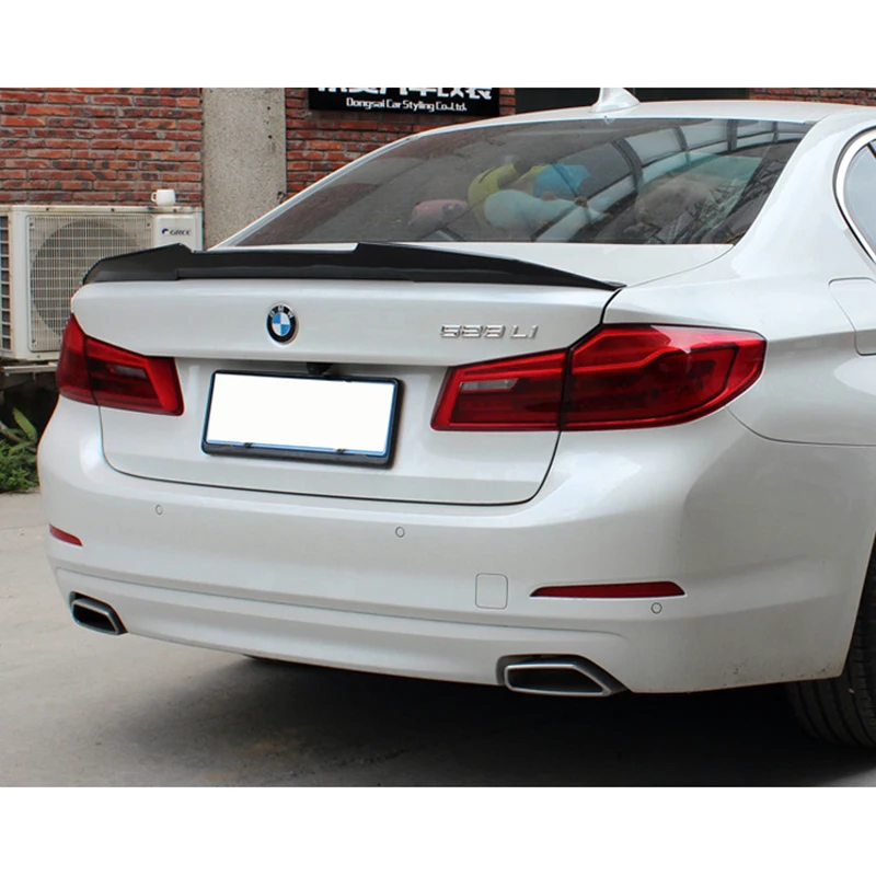 factory supply body kits PSM Style ABS plastic rear tail trunk wing spoiler for BMW 5 series F10 F18 2011-2016