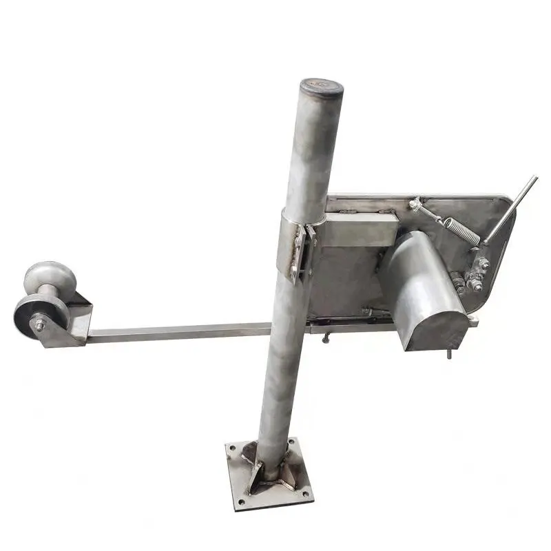 LongLine Hauler marine winch net hauler for fishing boat   Hydraulic capstan Winch for rope, wrecker, fishing boat, trawl