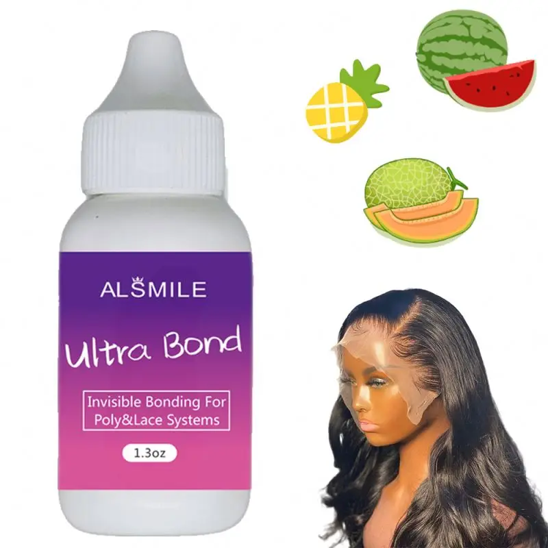 Replacement Clear Waterproof Glue Super Lace Hair Wig Glue Lace Wig Invisible Adhesive