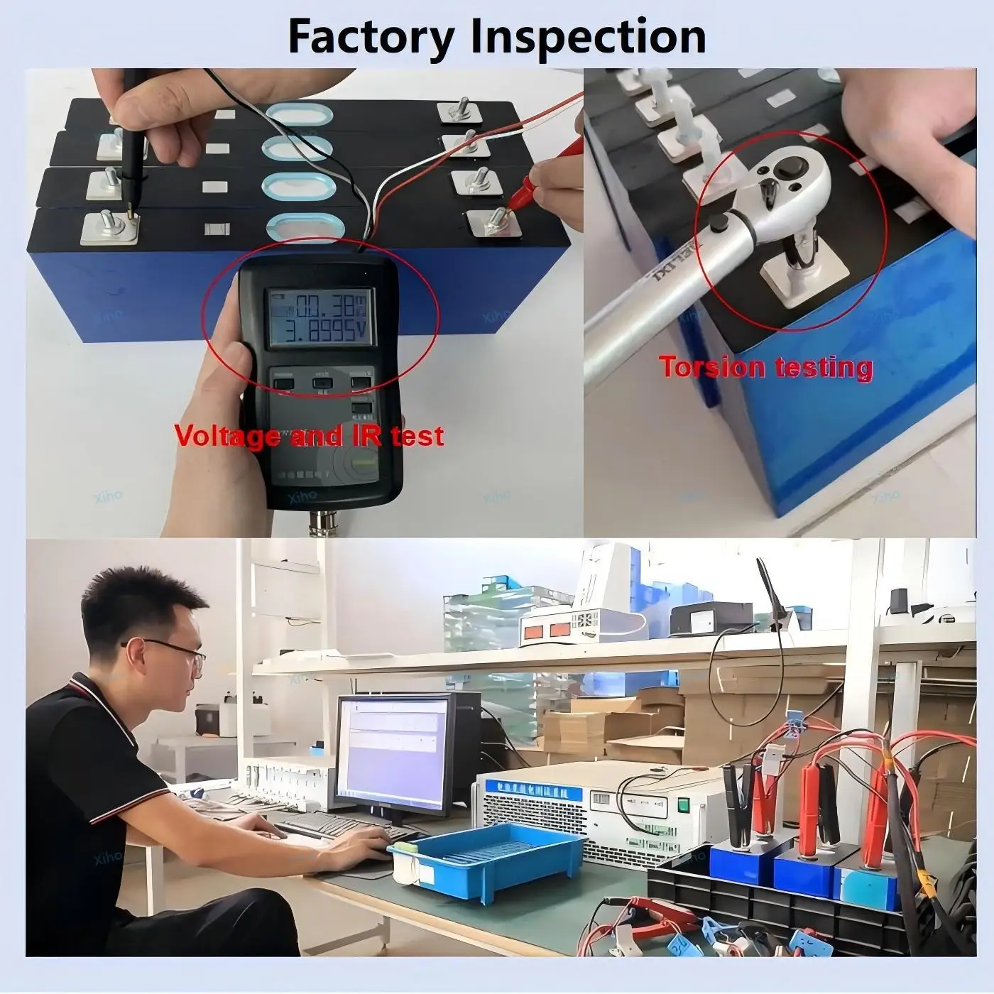 Xiho Calb Catl 3.7V Nmc Battery 218Ah Ncm Prismatic Cell Lithium Ion Batteries Solar Home Energy Storage