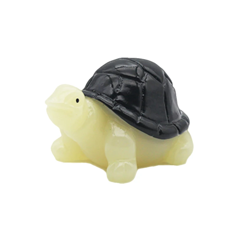 Cute Mini Landscape Succulent Plants Decorative Resin Craft Materials Turtle Garden Home Desktop Ornaments