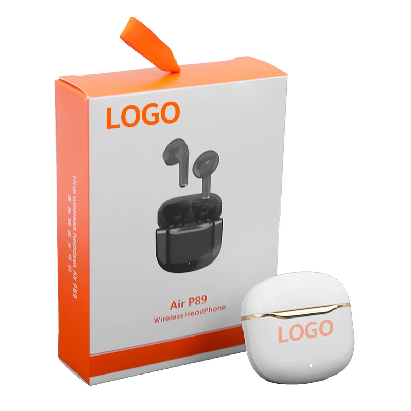 TSSD custom made logo packaging free sample product p89 P96 PRO Wireless blue tooth earphone & headphone & accessories headset