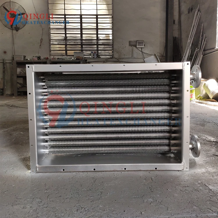 Special Fabric Drying Radiator Steam Coil Heat Exchange Heater for Textile Mill