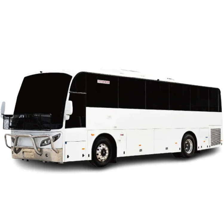 No emission eco-friendly EV Coaches Buses Passengers Tourists Travel Bus