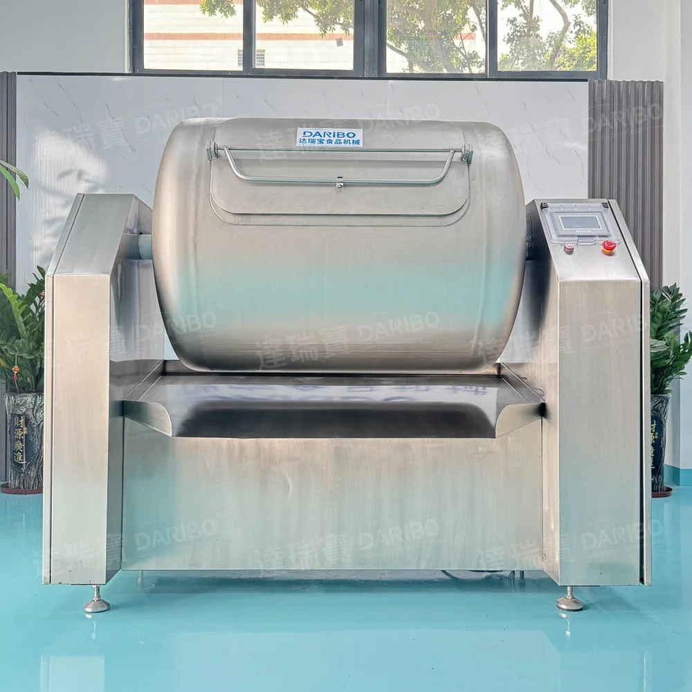 2024 Whole Chicken Vacuum Tumbler for Meat Chicken Marinated Equipment Drumstick Marinator