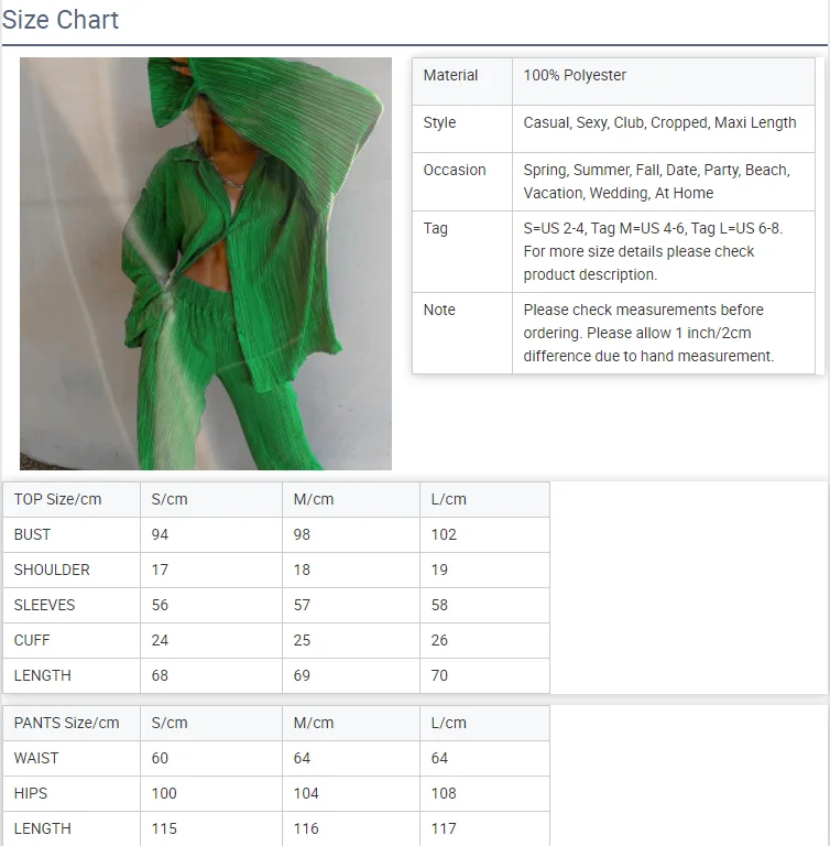 YAPU Two Piece Set   Autumn Women Vintage Oversize Long Flare Sleeve Shirt High Waist Trousers Orange Pleated Pants Set For