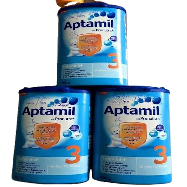  Лучший поставщик Aptamil Nutrilon Nestle Nido молочный порошок для младенцев оптовая