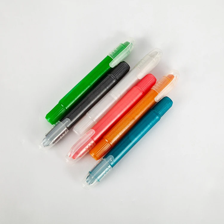 Bulk washable hair color magic crayons lipstick art sets