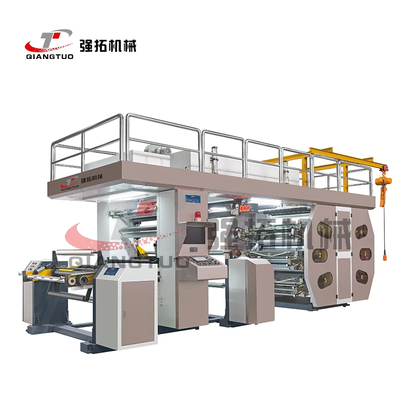 Central roller paper cups packing machines flexo ci printing machines