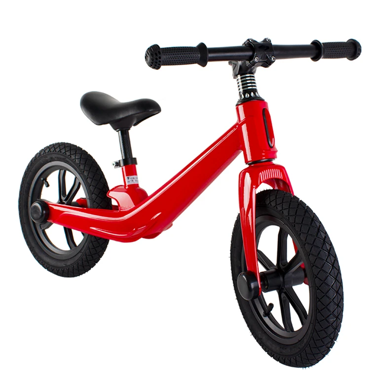 
 Mini Kid Balancing Bike Adjust Seat Freely Magnesium 2 Year Child Balance Bike For Training  