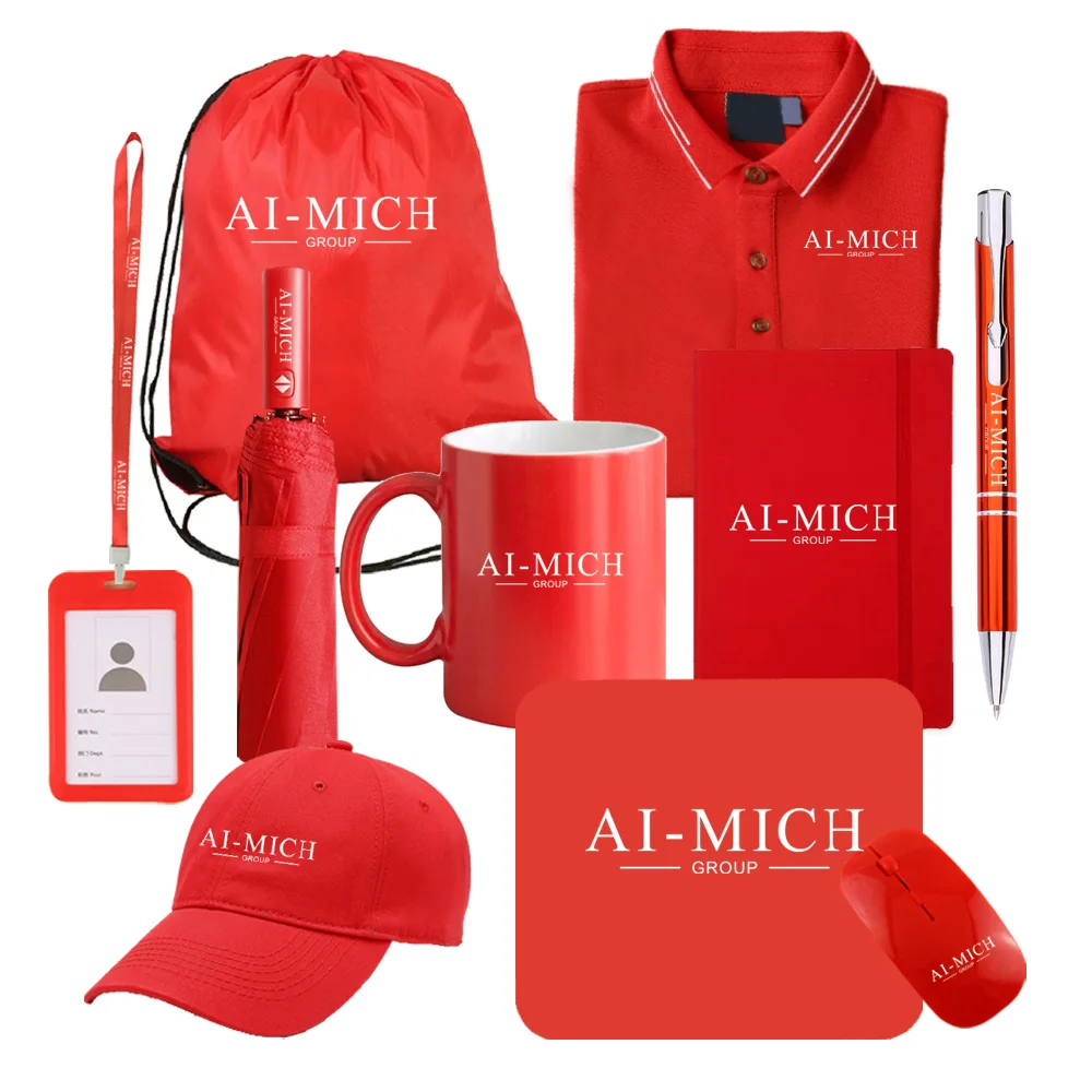 AI-MICH Promotional Corporate Gift Sets Corporate Executive Items Custom Personalized Luxury Business Gifts Logos for Client