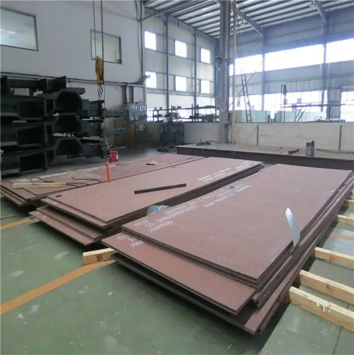 400 450 500 600 Wear Resistant High Manganese Steel Plate