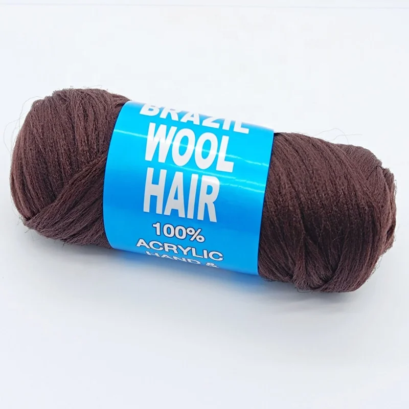 Парик из бразильской шерсти 70 г
