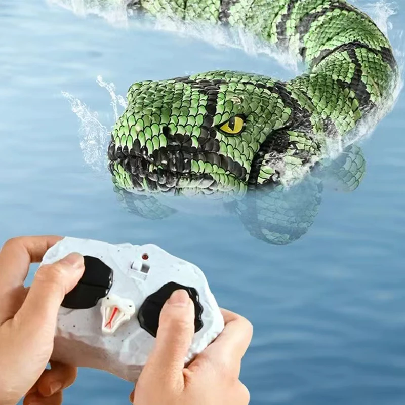 New Arrival Prank RC Snake Remote Control Interactive Toy Cat