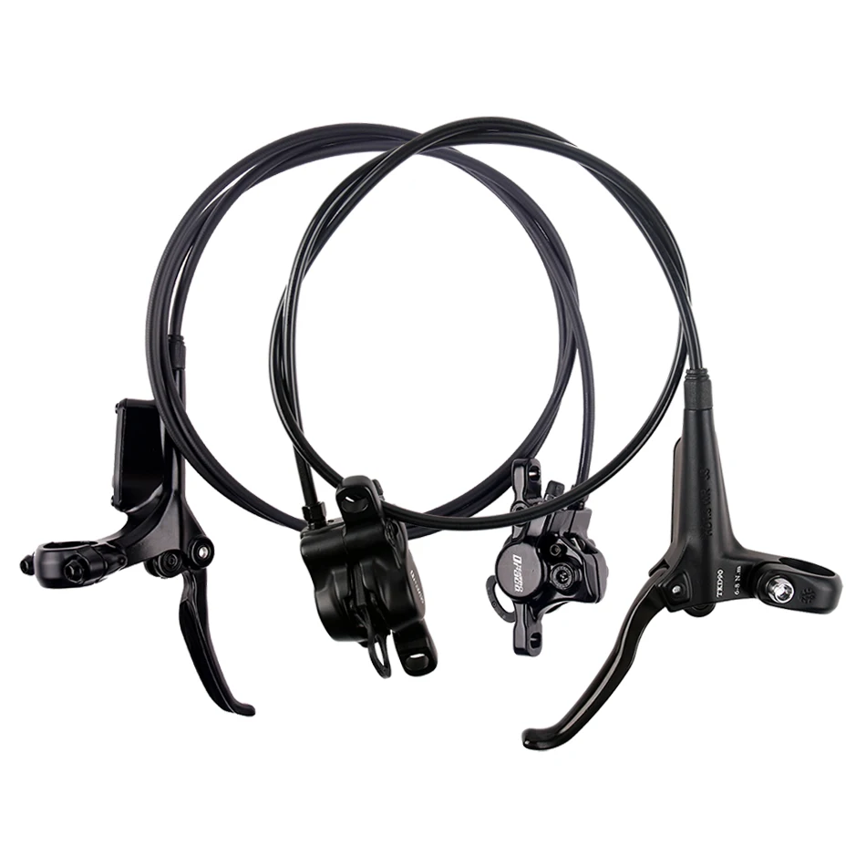 TEKTRO M285 800/1500mm Brakes 160/180/203mm Rotor Mountain Bike Front/Rear Brake MTB Bicycle Hydraulic Disc Brake