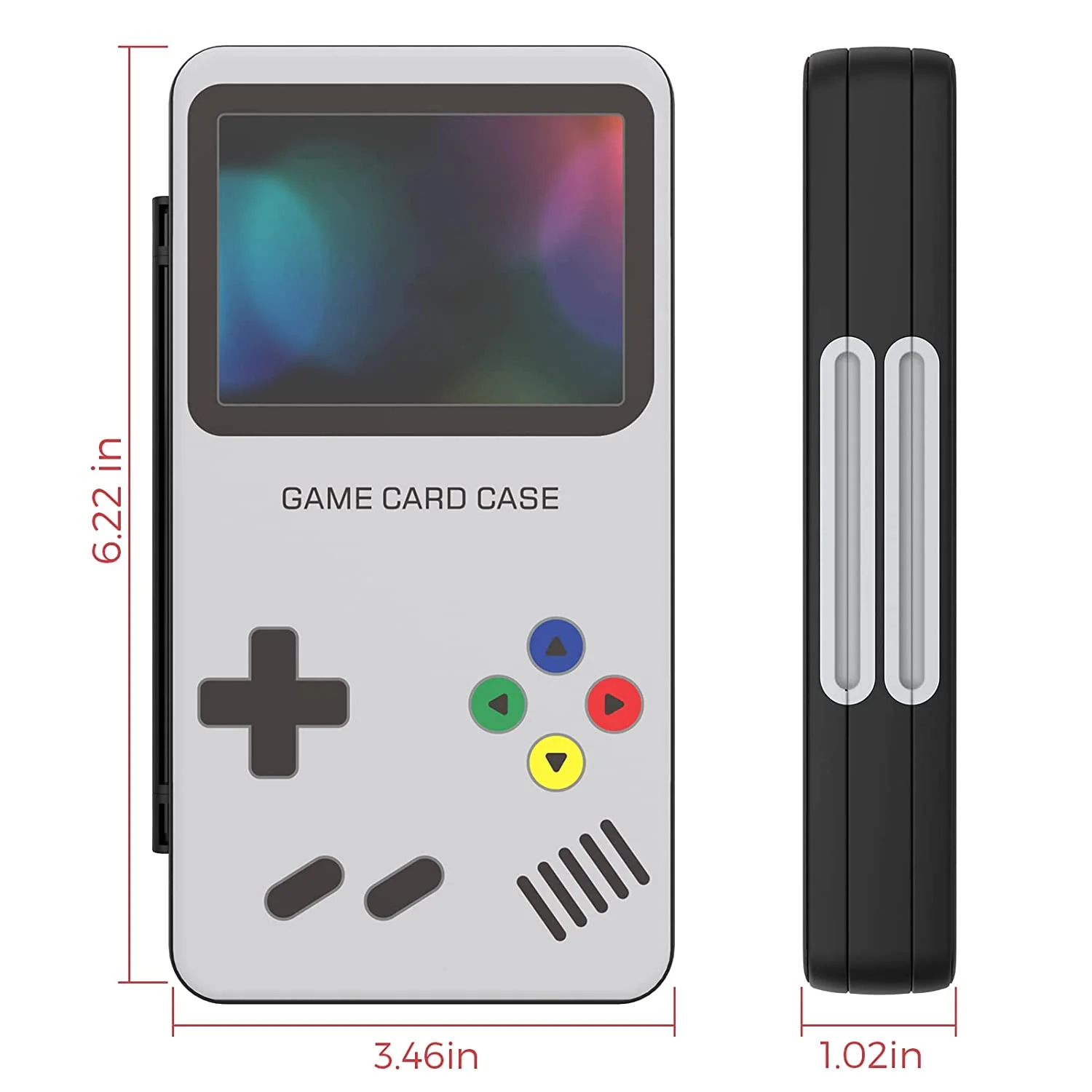 Custom 48 Slots Game Card Case Storage Box Game Accessories For Nintendo Switch Games Holder Cartridge Case