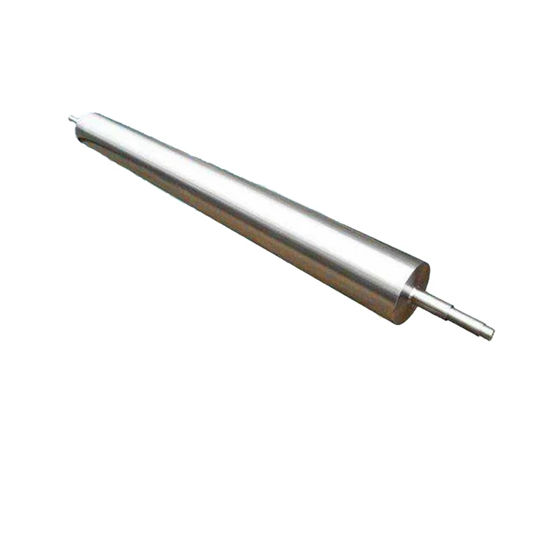 High performance textile machinery spare parts Stainless Steel roller