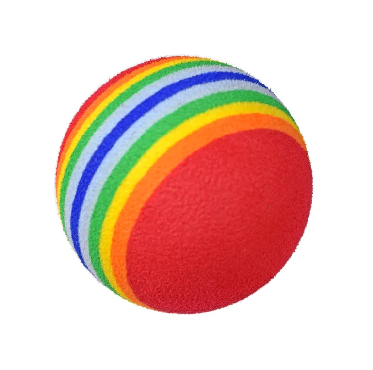 Best Selling Eco-friendly Sponge Golf Ball EVA Foam Rainbow Practice Golf Balls Training Soft Balls