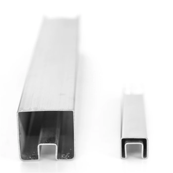 Outside Tempered Laminated Railing Balcony Frameless Glass Balustrade