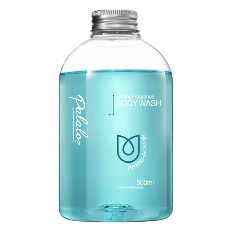 Wholesale Private Label Shampoo Hotel Amenities Lemon Body Wash And Shampoo