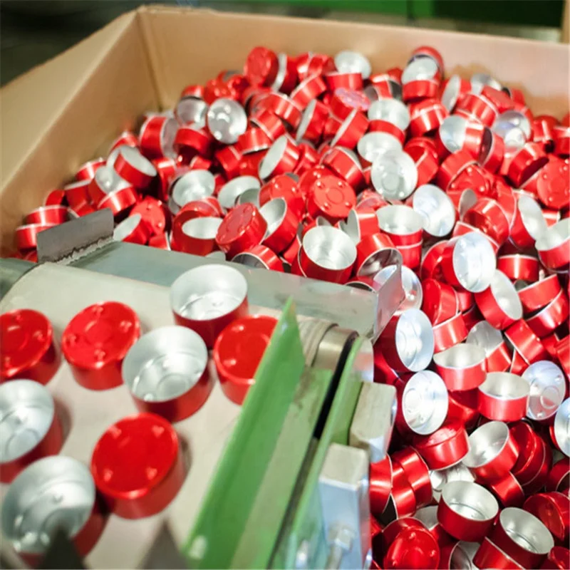 Hot Sale Cheap Aluminum Cup For Tealight Candles