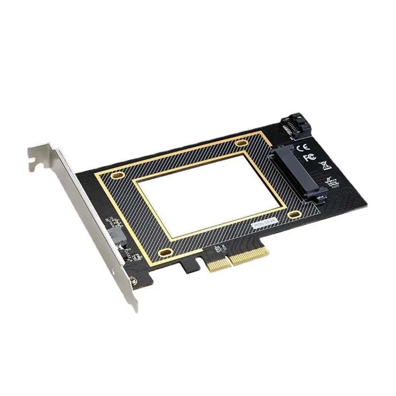 PCIE 3.0 X4 Gen 3 to 2.5inch SATA u.2 sff-8639 nvme pcie ssd adapter card