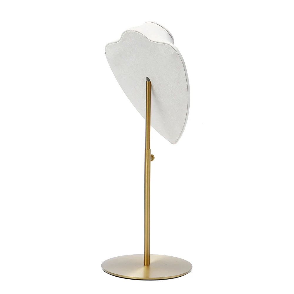 Fashion Design Display Jewellery Stands Necklace  Bust Women Jewellery Display Set Organizer for Necklace