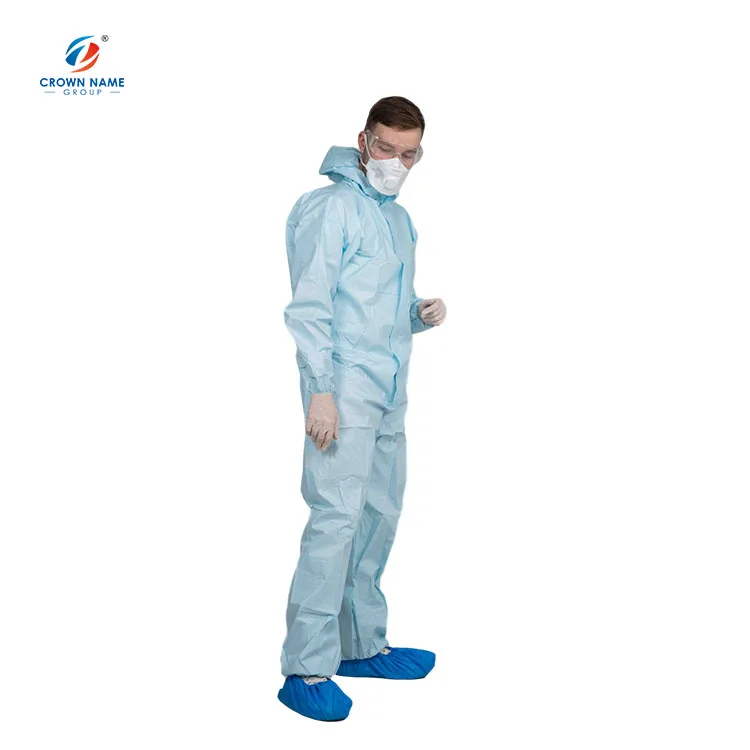 Wholesale customized disposable antistatic suit safety coverall