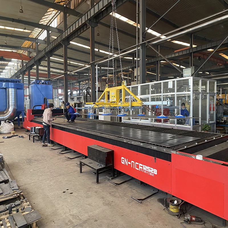 Вакуумный подъемник для листового металла, Механический вакуумный подъемник