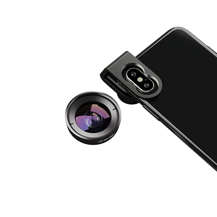 APEXEL Professional 4K HD 110 Degree Wide Angle Lens Mobile Phone Super Wide Camera Lens for iPhone X 11 and Android Smartphone