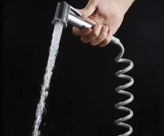 Custom Household Toilet Companion Washer Spray Gun Bathroom Flushing Handheld Pressurized Toilet Spray Gun