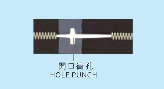 KYY Automatic Nylon Zipper Hole Punch Machine,Plastic Zipper Hole Punch Machine,Zipper Making Machine