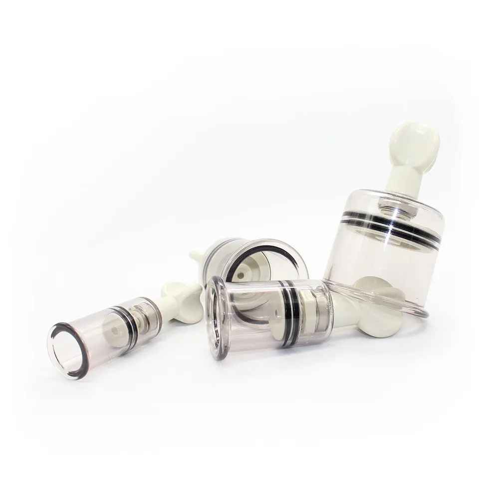 Traditional Chinses Cupping Device Twist Top Cupping Fire Plastic Cupping Set (12/8cups)