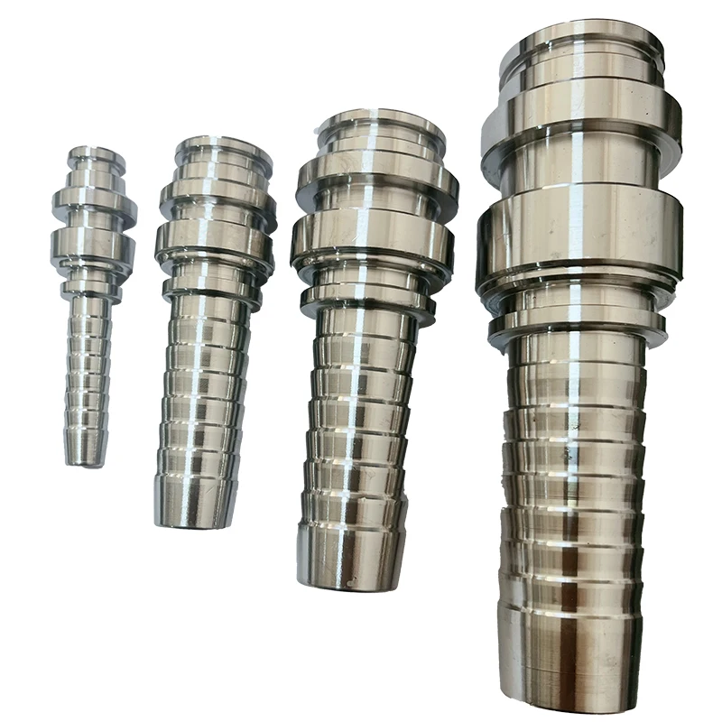 Stainless Steel Hydraulic Quick Coupling Connector Quick Release Hose Fitting