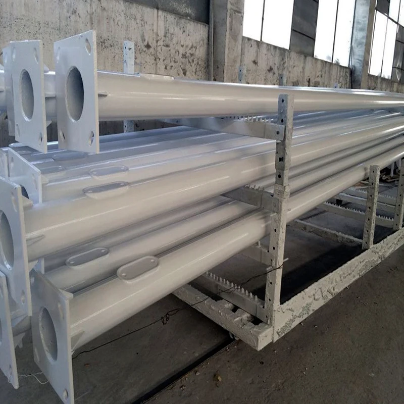 DAWN Factory Direct sale  6m 8m 10m 12m Height Street Light Pole Tennis Sports ground court light poles